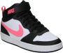 Nike Court Borought Mid 2 Zwart Sneakers - Thumbnail 6