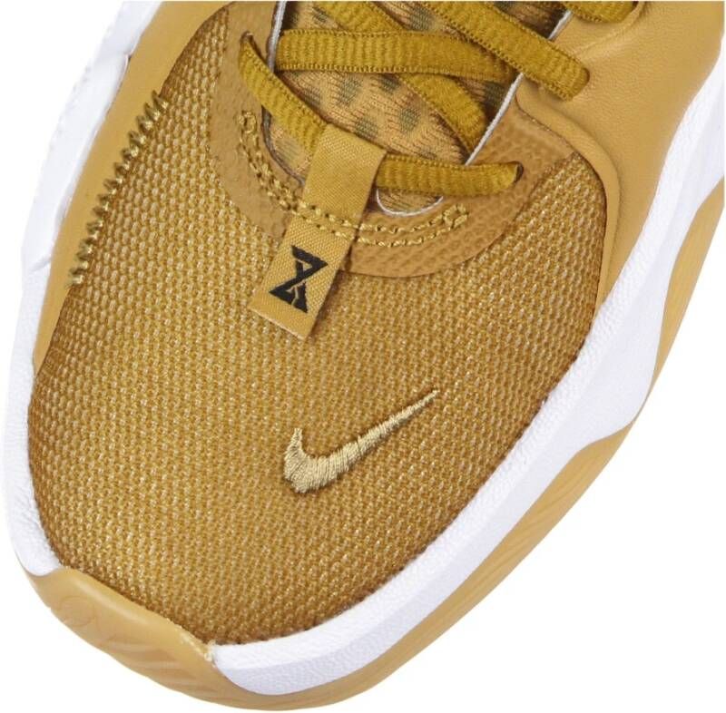 Nike Stijlvolle lage sneaker Tarwe Zwart Yellow Heren