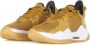 Nike Stijlvolle lage sneaker Tarwe Zwart Yellow Heren - Thumbnail 4