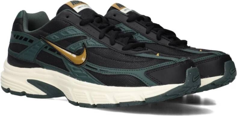 Nike Stijlvolle Lage Sneakers Zwart Groen Black Heren