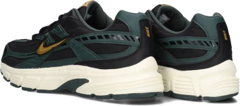 Nike Stijlvolle Lage Sneakers Zwart Groen Black Heren