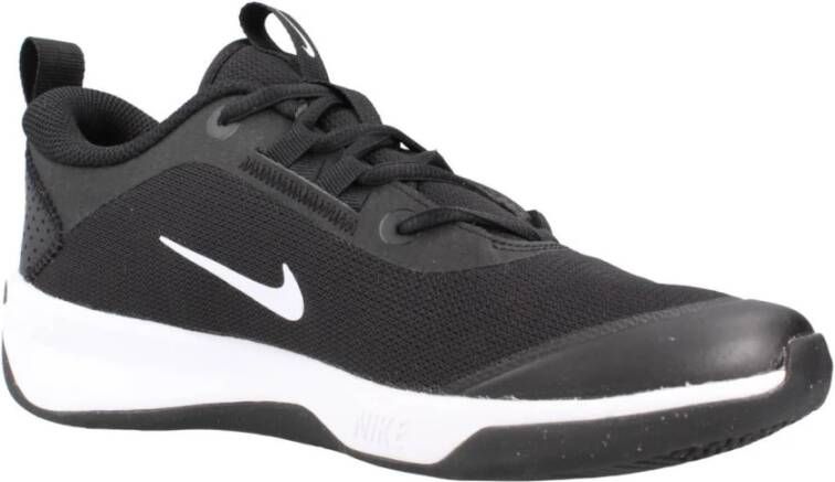 Nike Stijlvolle Multi-Court Sneakers voor Vrouwen Black Dames