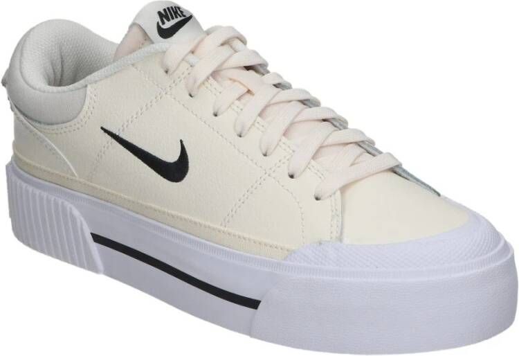 Nike Stijlvolle sportschoenen voor jongeren Beige Dames