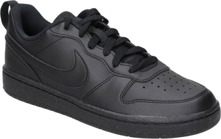 Nike Stijlvolle Sportschoenen voor Jongeren Black Dames