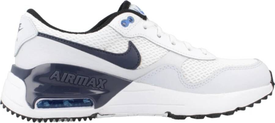 Nike Stijlvolle Sportschoenen White Dames