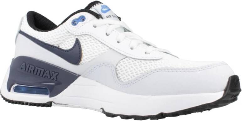 Nike Stijlvolle Sportschoenen White Dames