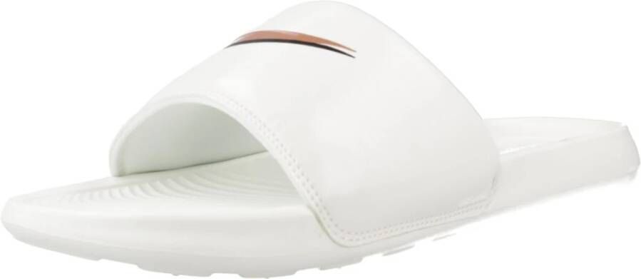 Nike Stijlvolle Zomer Sliders voor Vrouwen White Dames