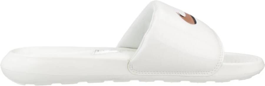 Nike Stijlvolle Zomer Sliders voor Vrouwen White Dames