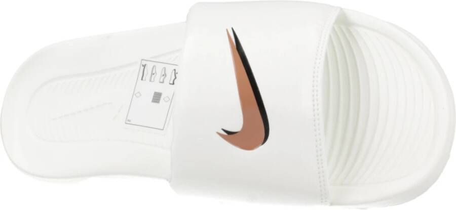 Nike Stijlvolle Zomer Sliders voor Vrouwen White Dames