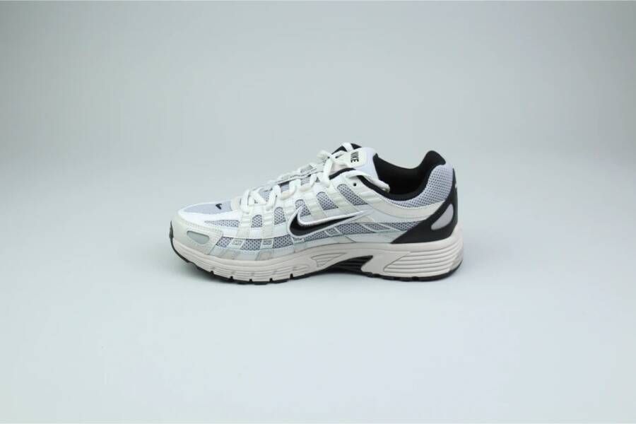 Nike Stijlvolle zwarte lichtbot sneaker White Heren