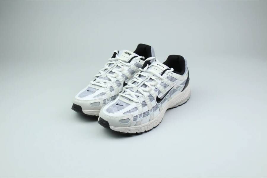 Nike Stijlvolle zwarte lichtbot sneaker White Heren