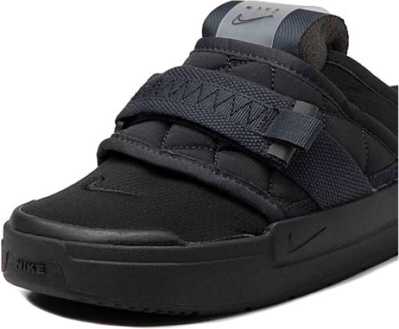 Nike Stoffen Muiltje met Verstelbare Banden Black Unisex