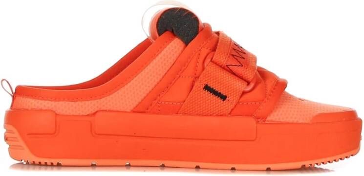 Nike Stoffen Mule Oranje Team Orange Heren