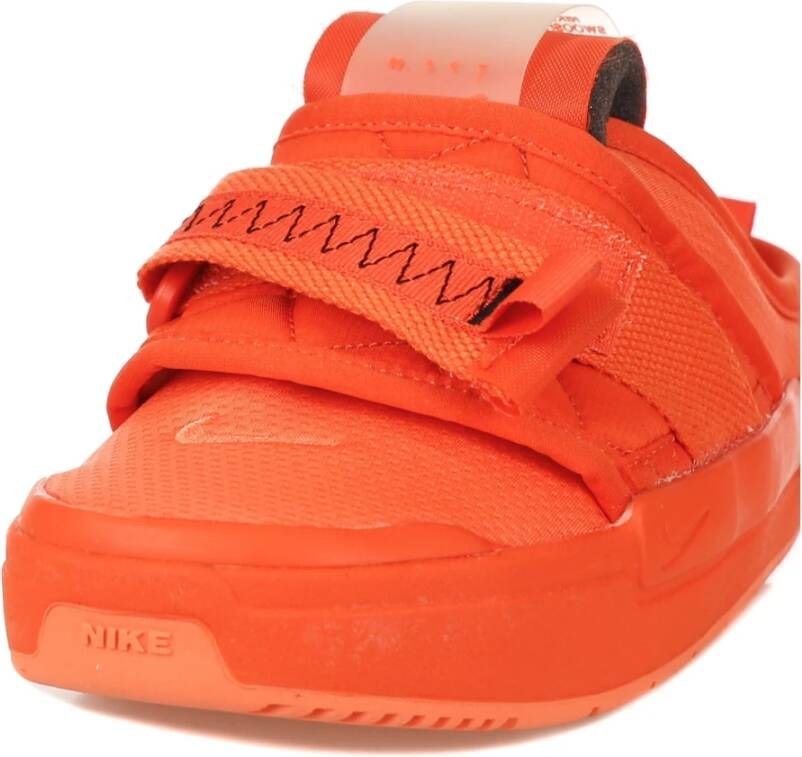 Nike Stoffen Mule Oranje Team Orange Heren