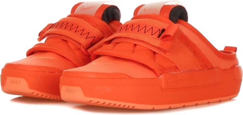 Nike Stoffen Mule Oranje Team Orange Heren