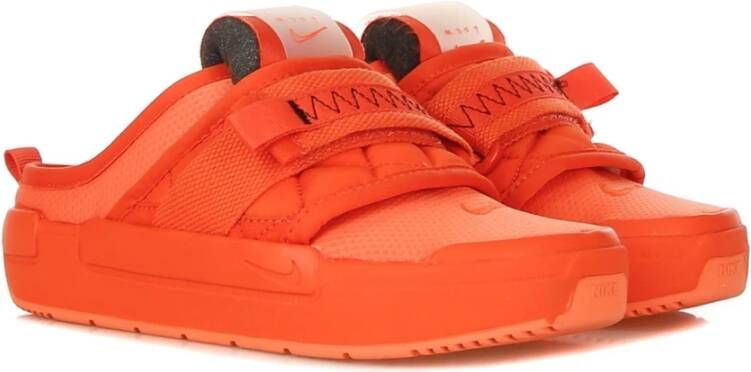 Nike Stoffen Mule Oranje Team Orange Heren