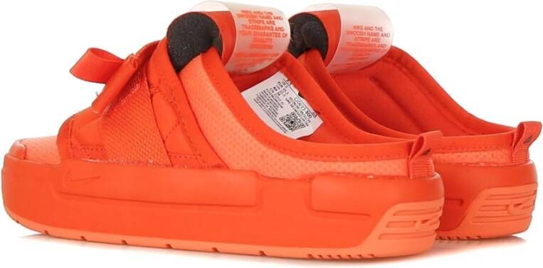 Nike Stoffen Mule Oranje Team Orange Heren