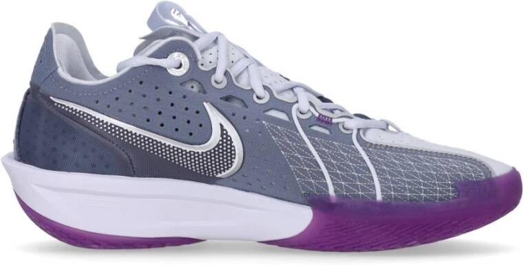 Nike Streetwear Basketbalschoenen G.t. Cut 3 Gray Heren