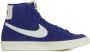 Nike Blazer Mid '77 Heren Schoenen Blue Leer Foot Locker - Thumbnail 5