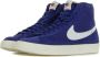 Nike Blazer Mid '77 Heren Schoenen Blue Leer Foot Locker - Thumbnail 6