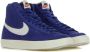 Nike Blazer Mid '77 Heren Schoenen Blue Leer Foot Locker - Thumbnail 8