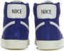 Nike Blazer Mid '77 Heren Schoenen Blue Leer Foot Locker - Thumbnail 10