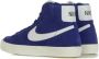 Nike Blazer Mid '77 Heren Schoenen Blue Leer Foot Locker - Thumbnail 11