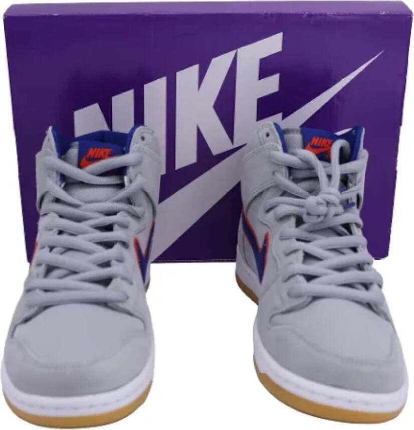 Nike Suede sneakers Gray Heren