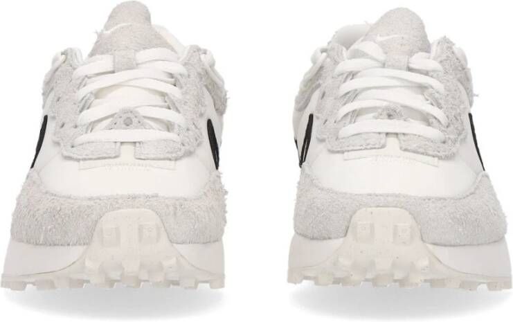 Nike Summit Low Waffle Sneaker Wit Zwart White Dames