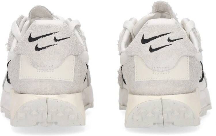 Nike Summit Low Waffle Sneaker Wit Zwart White Dames