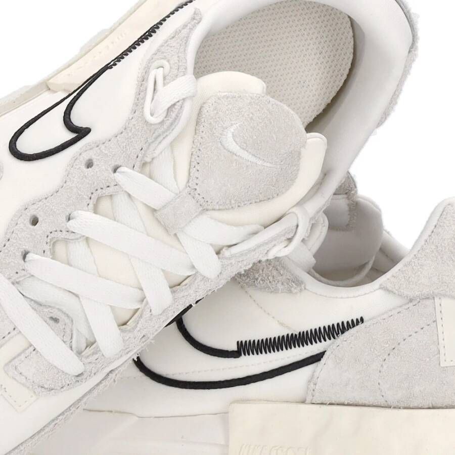 Nike Summit Low Waffle Sneaker Wit Zwart White Dames