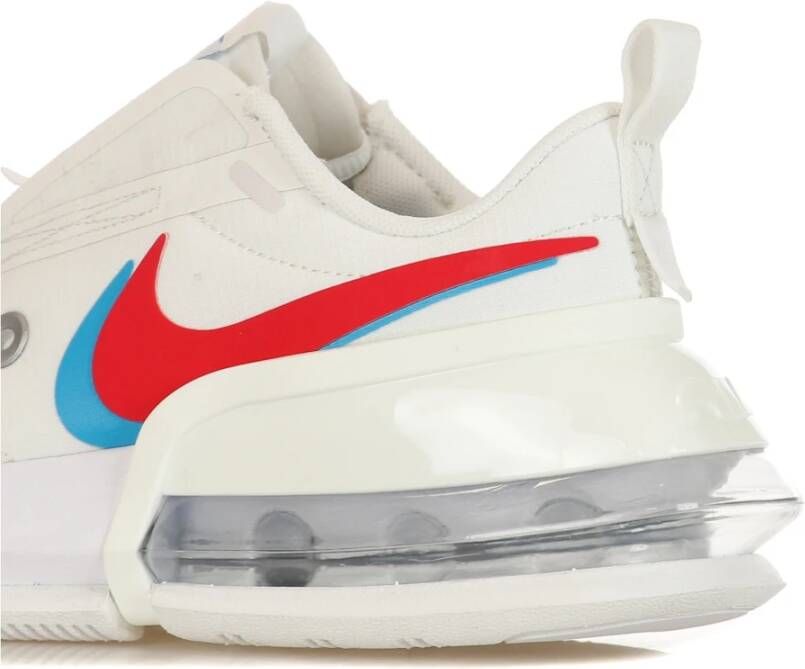 Nike Summit White Siren Red Blue Lage Schoen White Dames