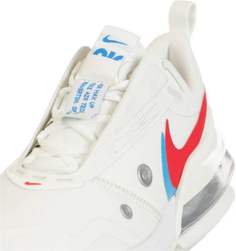 Nike Summit White Siren Red Blue Lage Schoen White Dames