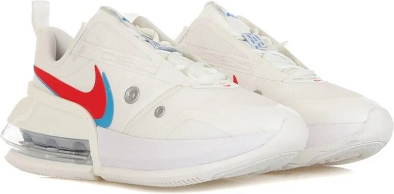 Nike Summit White Siren Red Blue Lage Schoen White Dames