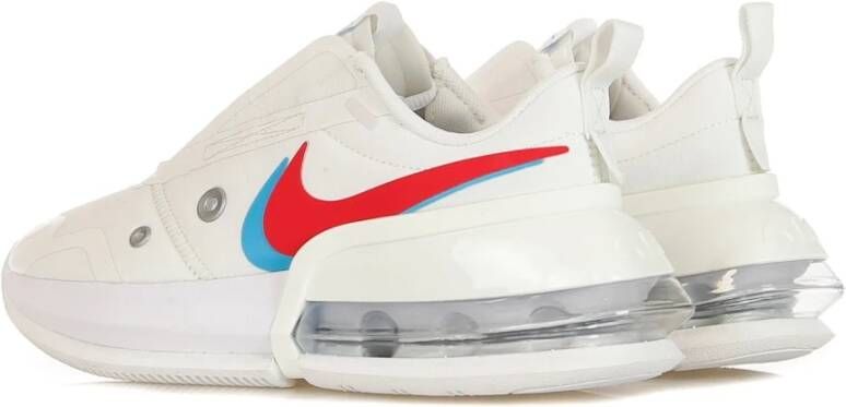 Nike Summit White Siren Red Blue Lage Schoen White Dames