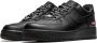 Nike Supreme Black Air Force 1 Low Black Heren - Thumbnail 2