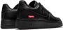 Nike Supreme Black Air Force 1 Low Black Heren - Thumbnail 3