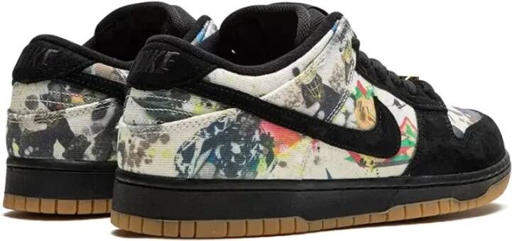 Nike Supreme Rammellzee Dunk Low SB Sneakers Multicolor Heren