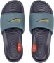 Nike Swoosh Heren Slippers Zwart Groen Green Heren - Thumbnail 6