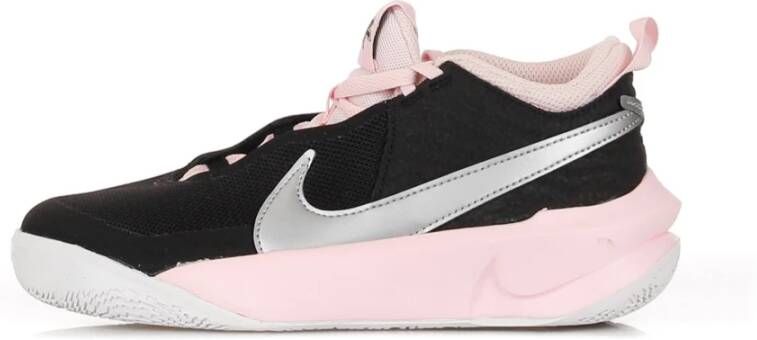 Nike Team Hustle D Sneakers Zwart Black Heren