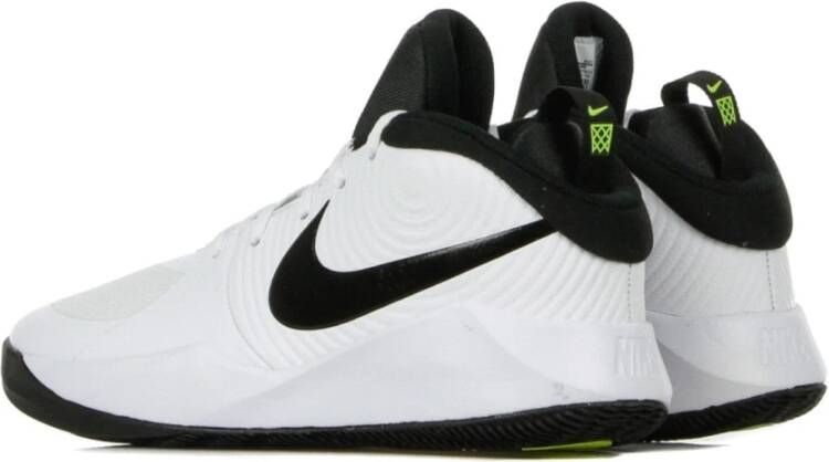 Nike Team Hustle D9 Hoge Top Sneakers White Heren