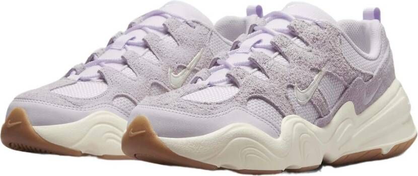 Nike Tech Hera Sneakers Purple Dames