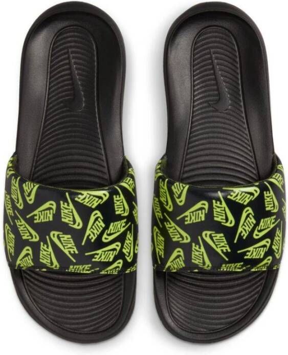 Nike Winnaar Flip Flops Zwart Heren