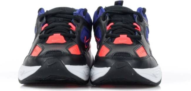 Nike Tekno Lage Schoen Zwart Blauw Rood Heren Black Heren