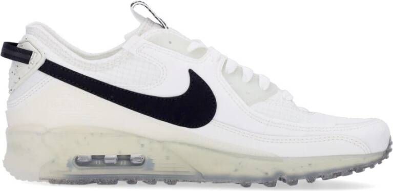 Nike Terrascape Lage Sneaker Zeil Zwart Zee Glas White Heren