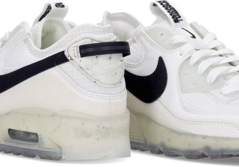 Nike Terrascape Lage Sneaker Zeil Zwart Zee Glas White Heren