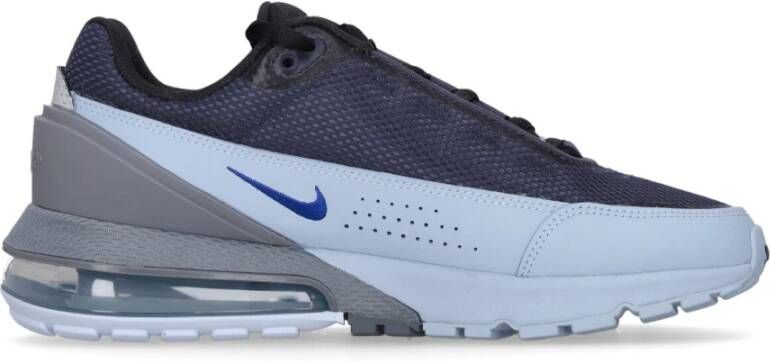 Nike Thunder Blue lage schoen met Air Max Multicolor Heren