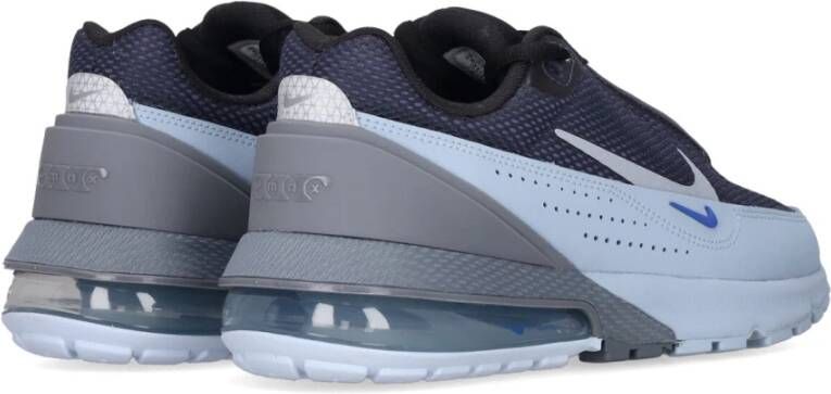 Nike Thunder Blue lage schoen met Air Max Multicolor Heren