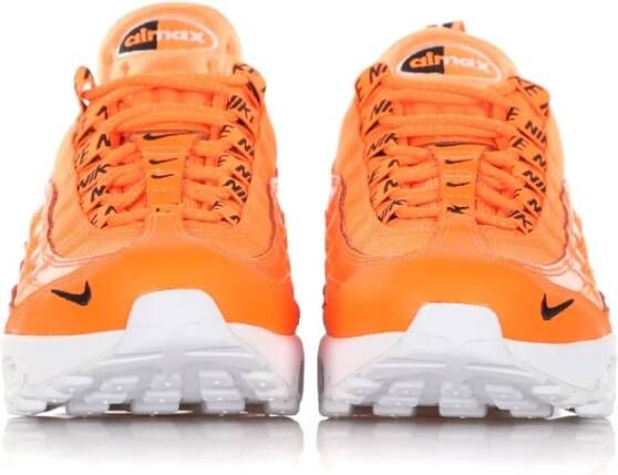 Nike Total Orange Lage Sneakers Orange Heren