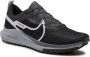 Nike React Pegas Trailrunningschoenen Heren Black Aura Dark Grey Wolf Grey - Thumbnail 10